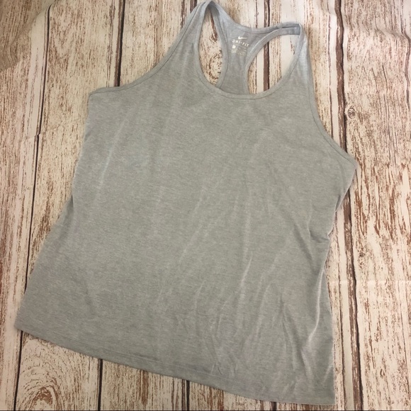 Nike Grey Tank Top Size XL - Picture 1 of 5